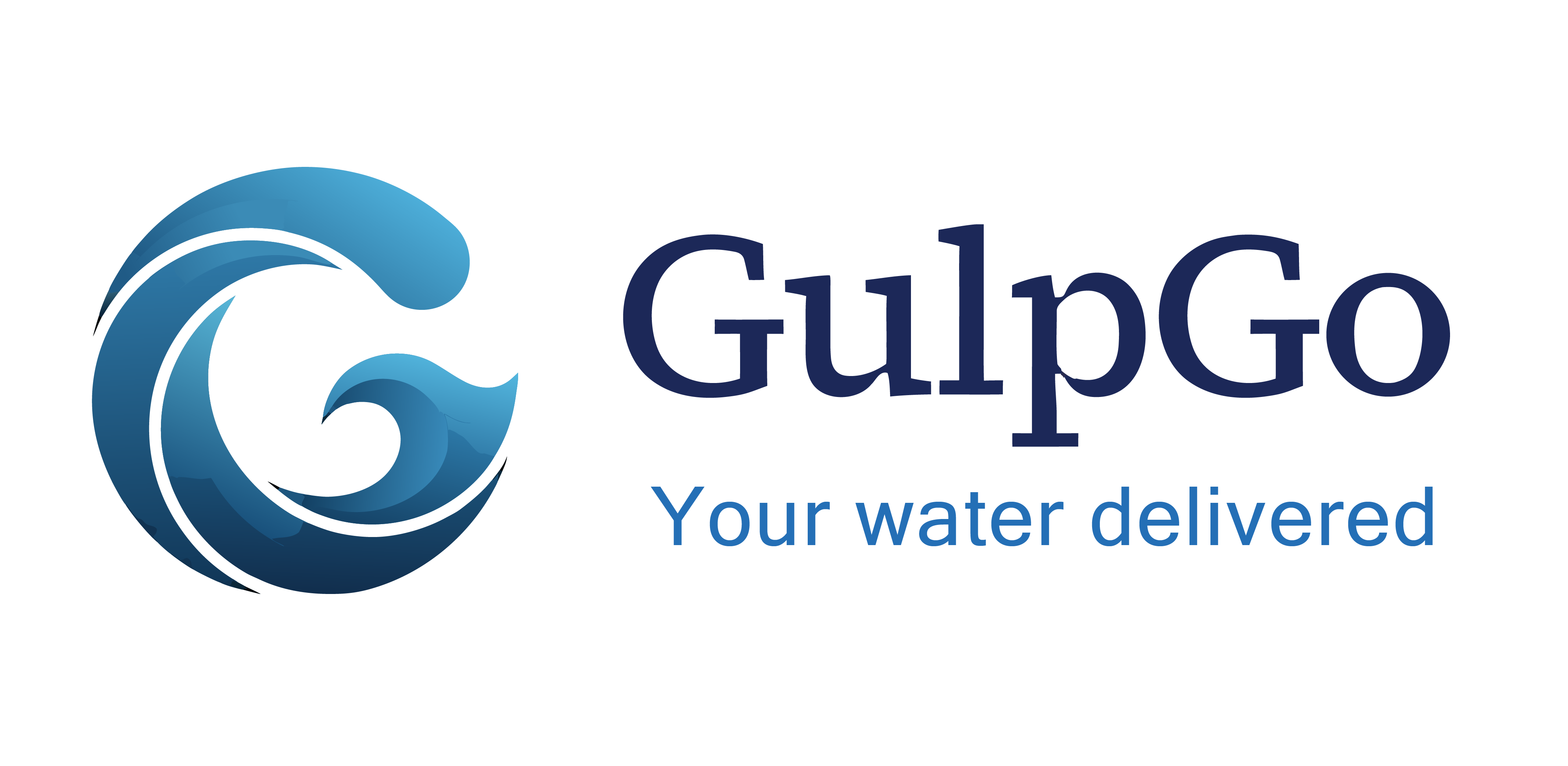 GulpGo - White-Label Water Delivery Management Software Logo